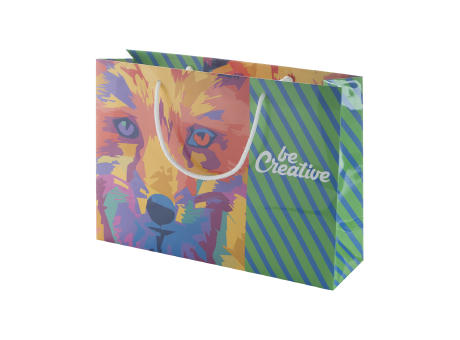 Papiertasche, horizontal CreaShop H