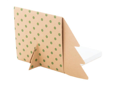 Individueller Haftnotizblock, Weihnachtsbaum CreaStick Xmas Eco