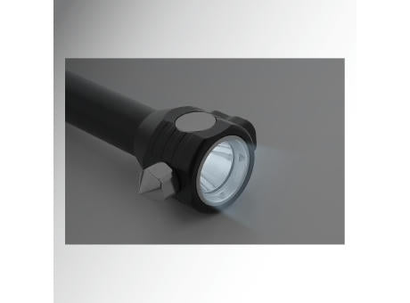 Taschenlampe mit Notfallhammer Hemmerg