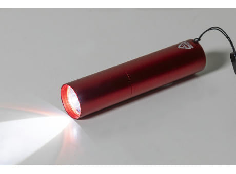 wiederaufladbare Taschenlampe aus recyceltem Aluminium Chargelight Tone
