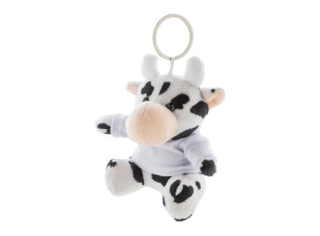 Plüsch-Kuh-Schlüsselanhänger CowFob