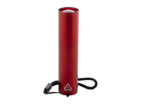 wiederaufladbare Taschenlampe aus recyceltem Aluminium Chargelight Tone