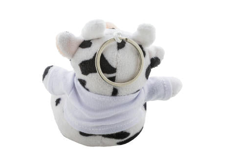 Plüsch-Kuh-Schlüsselanhänger CowFob
