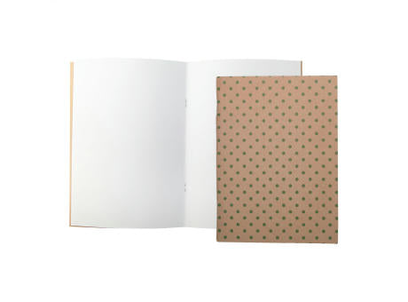 Individuelles Notizbuch CreaNote A6 Eco