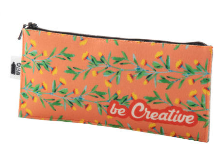 individuelle RPET Stiftetasche CreaFelt Pen Zip