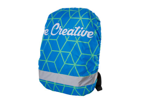 Individuelle, reflektierende Rucksackhülle CreaBack Reflect