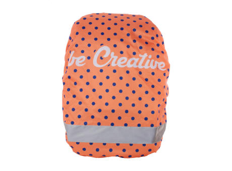Individuelle, reflektierende Rucksackhülle CreaBack Reflect
