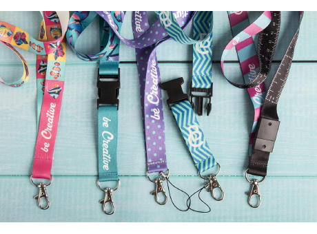 Lanyard mit Sublimationsdruck Subyard C