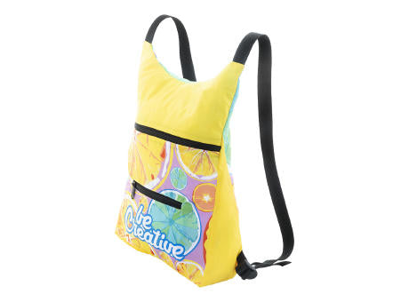 Individueller faltbarer RPET-Rucksack SuboBag Folback