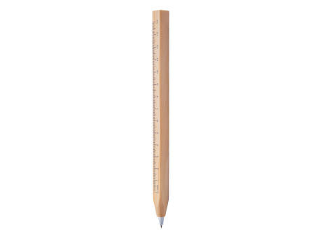 Kugelschreiber mit Lineal Burnham Black