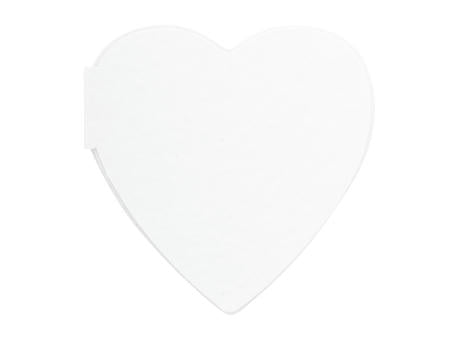 Individueller Haftnotizblock CreaStick Seed Heart
