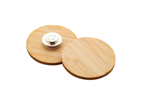 Bambus-Anstecker BooBadge