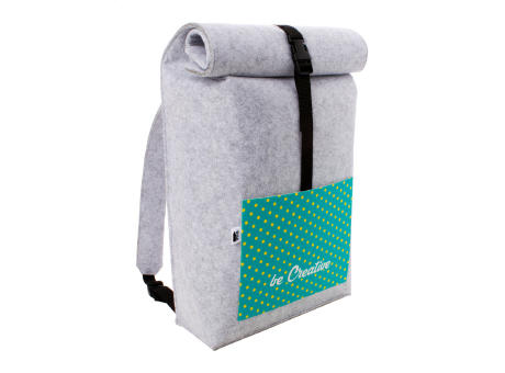 Individueller Rucksack CreaFelt Back