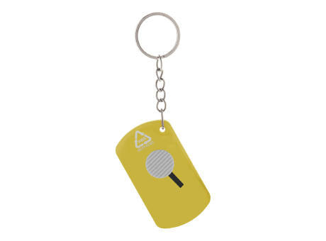 Schlüsselanhänger mit Papiermesser Parcelo