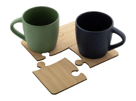 Puzzle-Untersetzer Zhuzzle