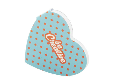 Individuelle Haftnotizen CreaStick Heart