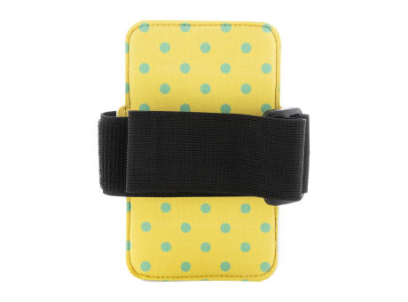 Individuelle Oberarmtasche fürs Smartphone. Runfree