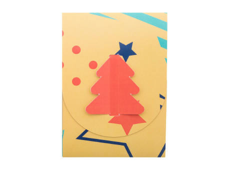 Weihnachtskarte Creax Max
