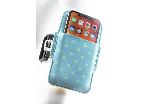 Individuelle Oberarmtasche fürs Smartphone. Runfree