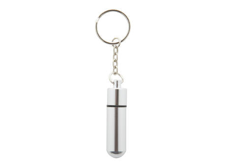 Schlüsselanhänger mit Pillenbox Carrypill