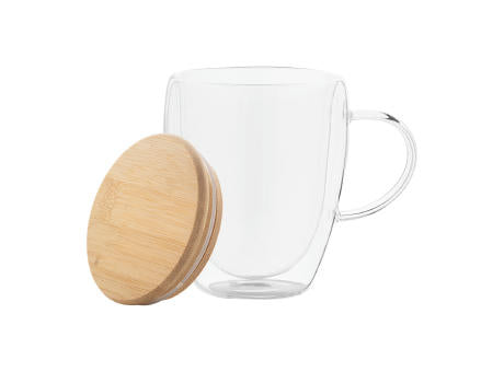 Glas-Thermobecher Grobina