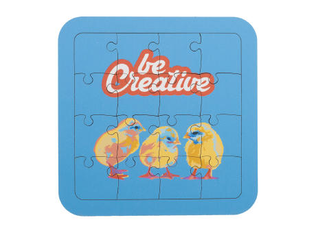 Individuelles Holzpuzzle Wozzle