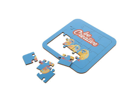 Individuelles Holzpuzzle Wozzle