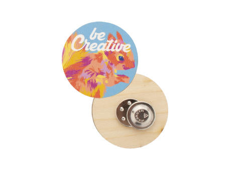 Individueller Anstecker WooBadge