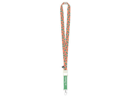 Sublimations-Lanyard Subyard Drink Safe Eco