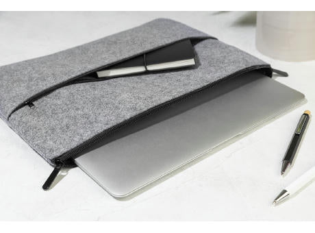 RPET-Filz-Laptoptasche Refelt Comp