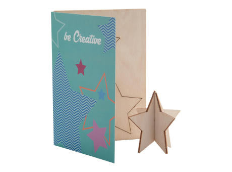 Weihnachtskarte, Tannenbaum CreaX