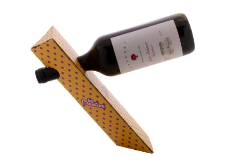 Individueller Weinflaschenhalter Winofloat