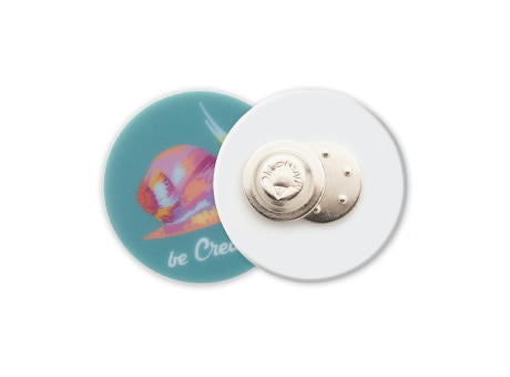 Anstecker mit Magnetbefestigung ColoBadge