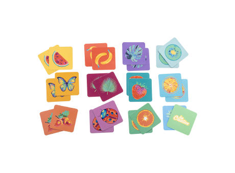 Individuelles Memory-Spiel Minimor Creative