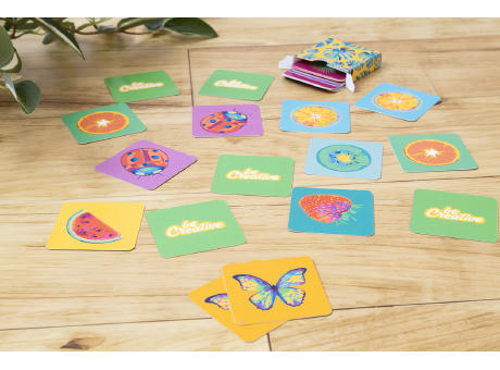 Individuelles Memory-Spiel Minimor Creative