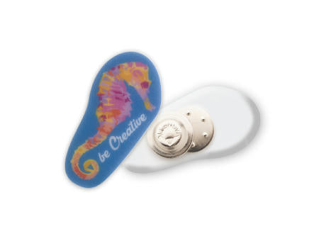 Anstecker mit Magnetbefestigung ColoBadge