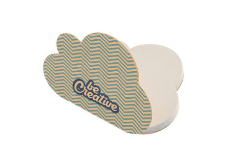 Individueller Haftnotizblock CreaStick Cloud Eco