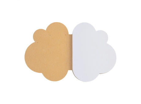 Individueller Haftnotizblock CreaStick Cloud Eco