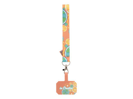Individuelles RPET Handyhalter-Handgelenkschlaufe SuboFob Mobile RPET