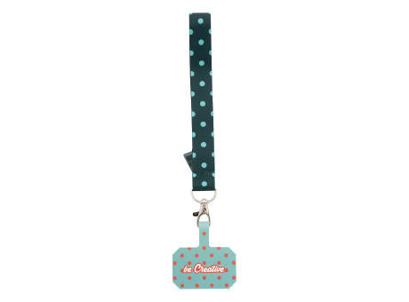 Individuelles RPET Handyhalter-Handgelenkschlaufe SuboFob Mobile RPET