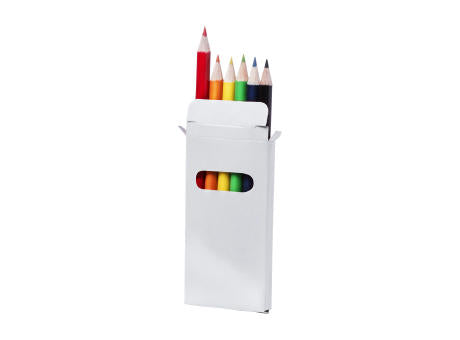 6-tlg. Buntstifte-Set Lionni