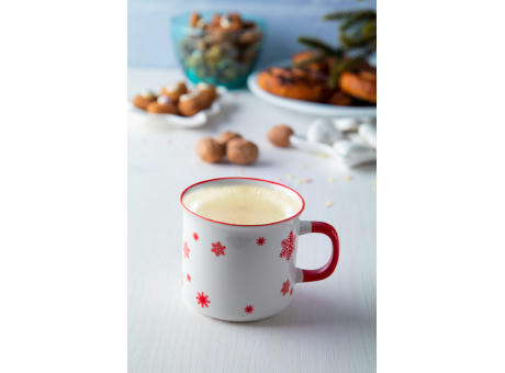 Vintage Weihnachtstasse Nakkala