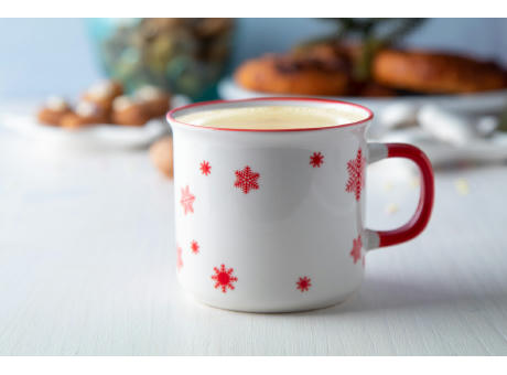 Vintage Weihnachtstasse Nakkala