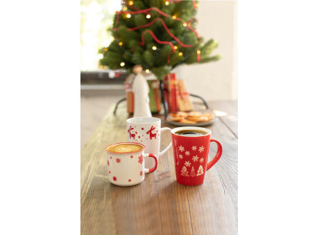 Vintage Weihnachtstasse Nakkala