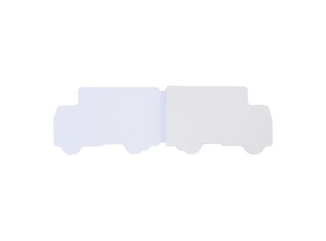Individueller Haftnotizblock CreaStick Truck