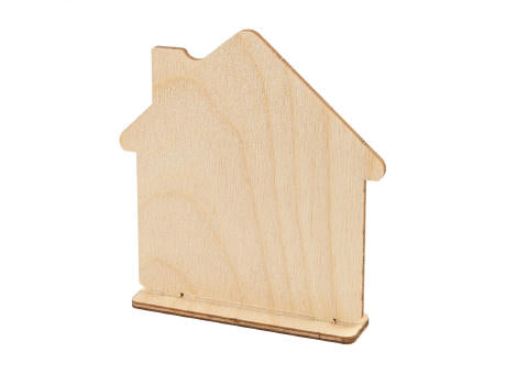 individuelle Puzzle-Postkarte, Haus SendCraft