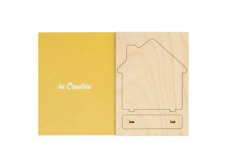 individuelle Puzzle-Postkarte, Haus SendCraft