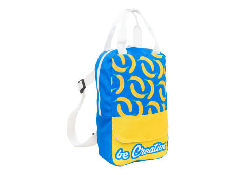 Individueller RPET Rucksack SuboBag Back Mini