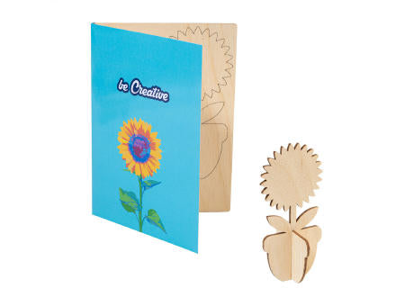 individuelle Puzzle-Postkarte, Haus SendCraft
