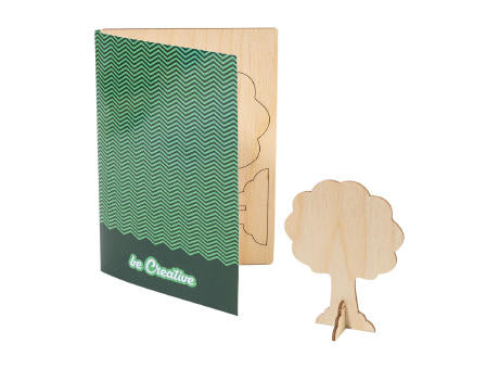 individuelle Puzzle-Postkarte, Haus SendCraft